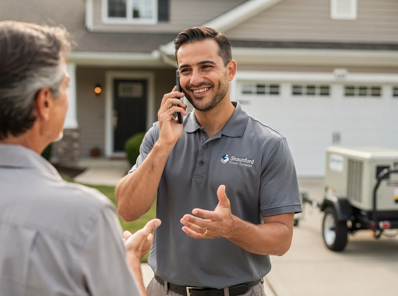 Generator Installation Brant, MI FAQs